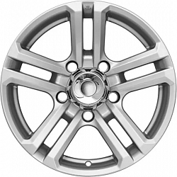 Диск K&K Палладика 7x16 5x139,7 ET5 DIA 98 Алмаз черный