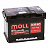 MOLL M3plus аккумулятор 60 Ач о/п низкий