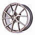 Диск Alutec ADX.01 8,5x18 5x112 ET40 DIA 70,1 Metallic Platinum Front Polished