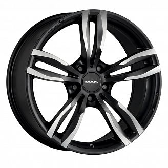 Диск MAK Luft 9x18 5x120 ET44 DIA 72,6 Ice Black