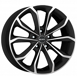 Диск MAK Xenon 8,5x20 5x108 ET45 DIA 72,0 Ice Black