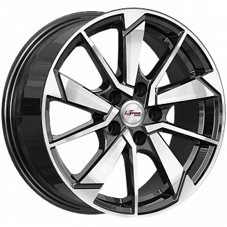 Диск iFree Зиплайн (KC1042-17) 6,5x16 5x110 ET40 DIA 63,35 Блэк джек