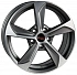 Диск Yamato Katsuo 7,5x17 5x114,3 ET52,5 67,1 BFP (KIA Optima)