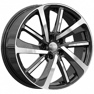 Диск K&K KC1111 (ZV_18_Jolion) 7x18 5x114,3 ET37 66,6 Алмаз черный