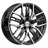 Диск iFree Аскет (KC1072-17) 7x17 5x114,3 ET45 DIA 67,1 Блэк джек