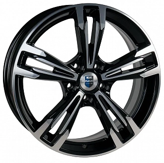 Диск K&K Karrera Light (KC935-05) 7x18 5x110 ЕТ38 65,1 Алмаз черный