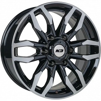 Диск N2O V2228 7,5x17 6x139,7 ET30 DIA 106,1 BFP