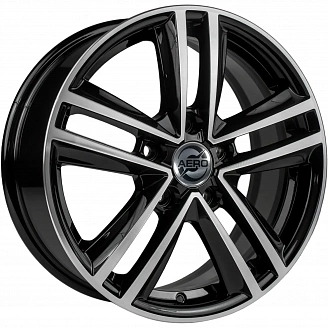 Диск Aero V2137 6,5x16 5x114,3 ET43 DIA 67,1 BFP