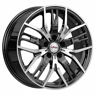 Диск iFree Аскет (KC1072-06) 7x17 5x108 ET40 DIA 54,1 Блэк джек