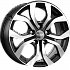 Диск iFree KC704 (ZV 16_CERATO) 6,5x16 5x114,3 ET50 67,1 Алмаз черный