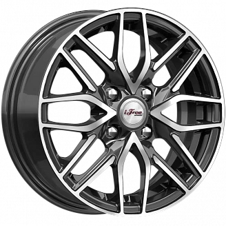 Диск iFree Кайкос (KC100-01) 5,5x14 4x98 ET35 DIA 58,5 Блэк джек
