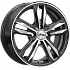 Диск iFree Маскот (KC870-00) 6x15 4x98 ET35 DIA 58,5 Блэк джек