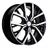 Диск KHW 1806 7x18 5x114,3 ET51 67,1 Black-FP (Hyundai Tucson)
