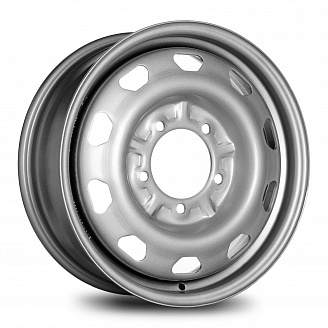 Диск Swortech S631 6x16 5x139,7 ET45 108,6 Silver (в коробке)