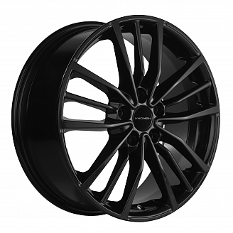 Диск KHW 1812 7x18 5x114,3 ET53 54,1 Black (Geely Coolray)