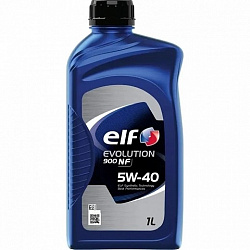 ELF EVOLUTION 900 NF 5W-40 A3/B4 1л