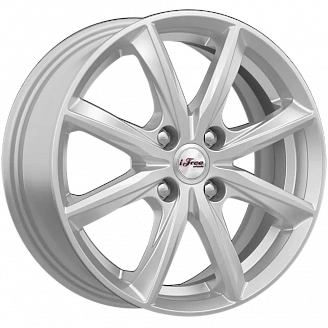 Диск iFree Бланш (KC908-03) 6x15 4x100 ET40 DIA 60,1 Нео-классик