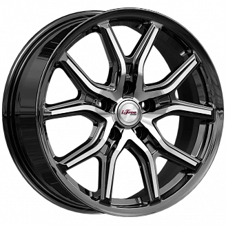 Диск iFree Страйк (KC1080-04) 6,5x17 5x112 ET38 DIA 57,1 Блэк джек