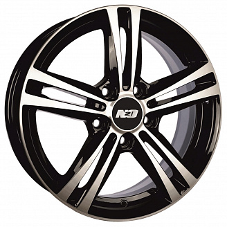 Диск N2O V2217 6x16 5x114,3 ET43 DIA 67,1 BFP