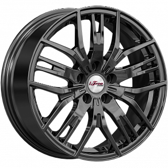 Диск iFree Аскет (KC1072-02) 7x17 5x110 ET35 65,1 BK