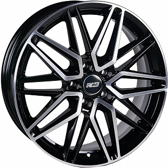 Диск N2O V2233 7x18 5x114,3 ET37 DIA 66,6 BFP