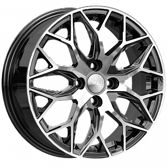 Диск SKAD Фабиан 6x16 4x100 ET50 DIA 60,1 Алмаз