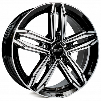 Диск N2O V2256 6,5x16 5x112 ET46 DIA 57,1 BFP