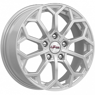 Диск iFree Спейс-Нидл (KC100-03) 6,5x16 5x105 ET38 DIA 56,6 Нео-классик