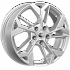 Диск iFree KC1062 (ZV 17_Kaptur/Arkana) 6,5x17 5x114,3 ET45 66,1 Алмаз черный