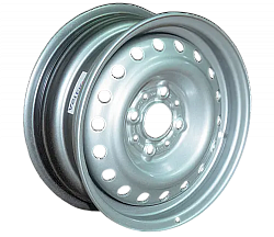 Диск ГАЗ ВАЗ 2108-15 5x13 4x98 ET35 DIA 60,5 Металлик