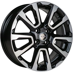 Диск K&K KC1026 (16_Vesta Cross) 6,5x16 4x100 ET43 DIA 60,1 Сильвер