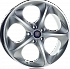 Диск Oda Nobunaga 6,5x16 5x114,3 ET31,5 DIA 67,1 Mercury