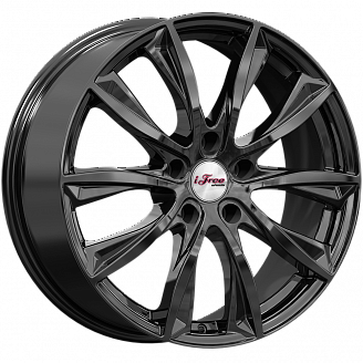 Диск iFree Каzантип (KC684М-06) 7,5x18 5x105 ET38 56,6 BK