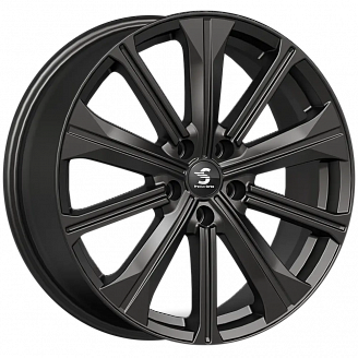 Диск KP013 7x19 5x108 ET33 DIA 60,1 Fury black