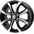 Диск iFree Дайс (KC696-05) 6x15 4x100 ET45 DIA 67,1 Блэк джек