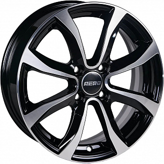 Диск Aero V2110 6x15 4x114,3 ET40 DIA 66,1 BFP