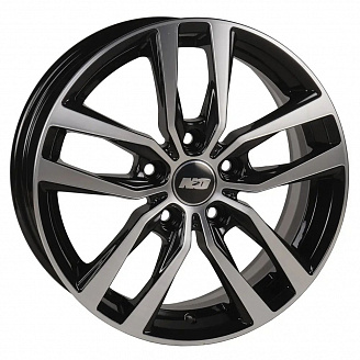 Диск N2O V2214 6x16 5x114,3 ET43 DIA 67,1 BFP
