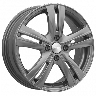 Диск SKAD Багира 6x16 5x114,3 ET45 DIA 67,1 Графит