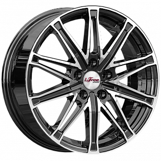 Диск iFree Виар (KC1065-06) 6,5x17 5x114,3 ET40 DIA 66,1 Блэк джек