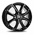 Диск N2O V2271 6x16 4x98 ET37 58,5 B