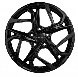 Диск KHW 1716 7x17 5x114,3 ET45 60,1 Black (ZV 17_Changan CS75)