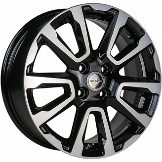 Диск iFree KC1026 (16_Vesta Cross) 6,5x16 4x100 ET43 60,1 Алмаз черный
