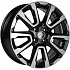 Диск iFree KC1026 (ZV_16_Vesta FL) 6,5x16 4x100 ET50 60,1 Алмаз черный