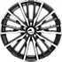 Диск Chr6 7,5х18 5x108 ET47 60,1 BFP (Chery Tiggo8)