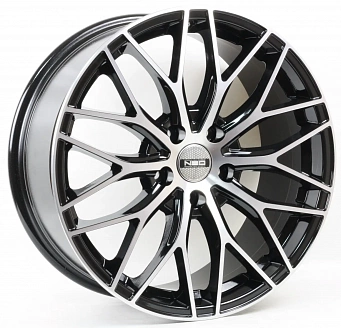 Диск NEO N740 7x17 5x114,3 ET40 DIA 67,1 BD