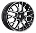 Диск KHW 1818 7x18 5x114,3 ET53 54,1 Black-FP (Geely Coolray)