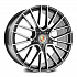 Диск RPLC PR1 9,5x21 5x130 ET46 71,6 BLK (Porsche Сayenne)