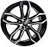Диск Yamato Yoshinori 8,5x19 5x112 ET38 57,1 BFP (Volkswagen Tiguan)
