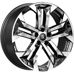 Диск KP015 (19_Sportage/Tucson) (KP015-11) 7,5x19 5x114,3 ET51 67,1 Diamond quartz