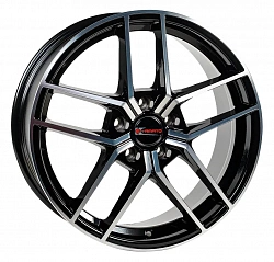 Диск Yamato Akira 8x18 5x120 ET34 72,6 BFP (BMW 3 Series)